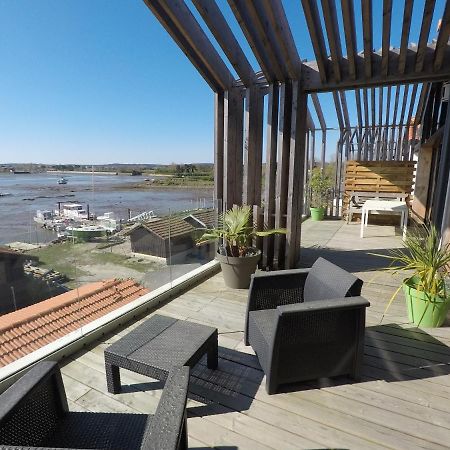 Arcachon T3 Wifi Les Perles De L Aiguillon Vue Bassin 1Ere Ligne 4 A 6 Personnes Apartment Exterior foto