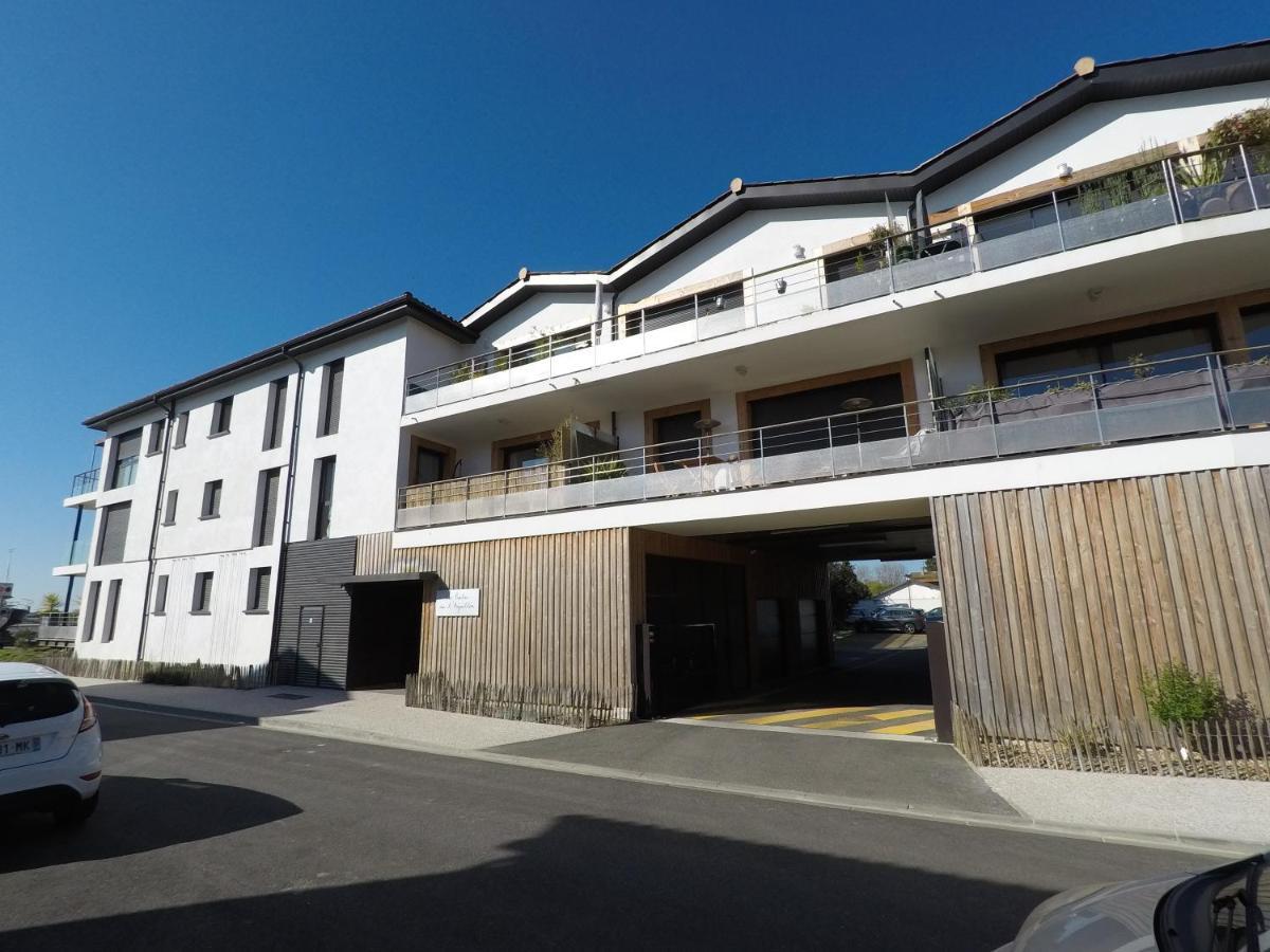 Arcachon T3 Wifi Les Perles De L Aiguillon Vue Bassin 1Ere Ligne 4 A 6 Personnes Apartment Exterior foto