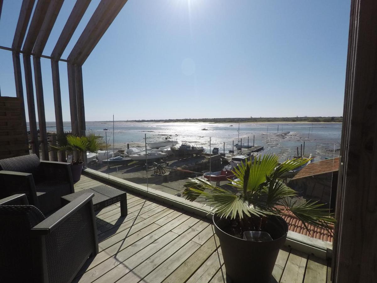Arcachon T3 Wifi Les Perles De L Aiguillon Vue Bassin 1Ere Ligne 4 A 6 Personnes Apartment Exterior foto
