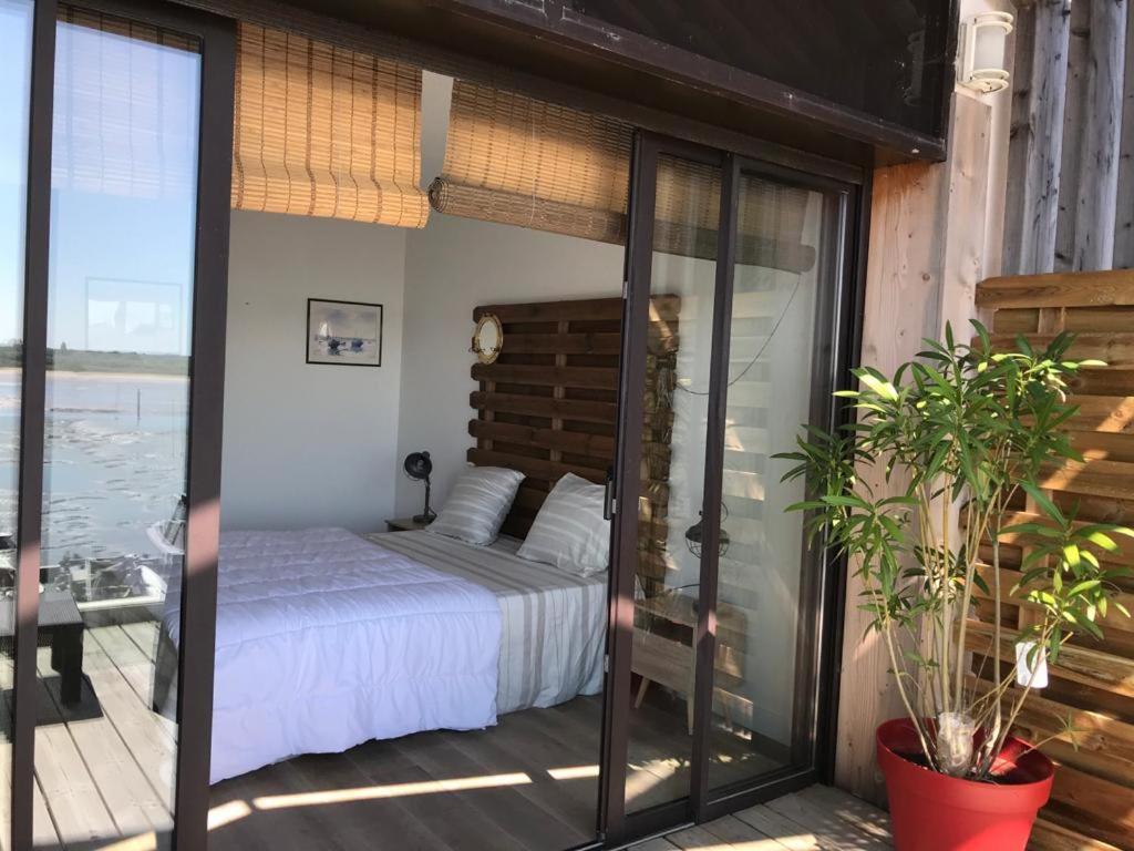 Arcachon T3 Wifi Les Perles De L Aiguillon Vue Bassin 1Ere Ligne 4 A 6 Personnes Apartment Exterior foto