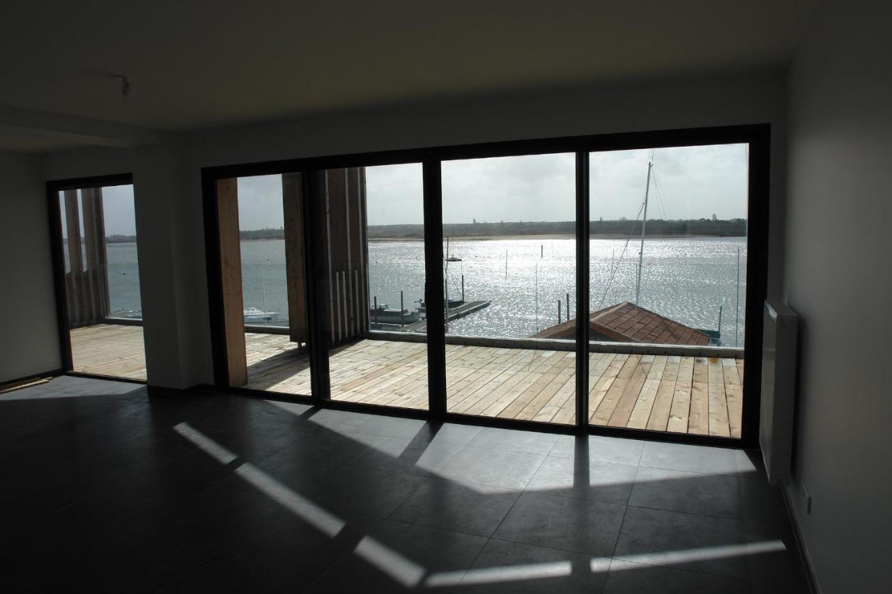 Arcachon T3 Wifi Les Perles De L Aiguillon Vue Bassin 1Ere Ligne 4 A 6 Personnes Apartment Exterior foto